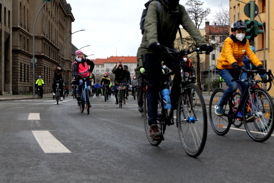 Global Climate Strike Berlin bicycle demonstration Steglitz 2021-03-19 92