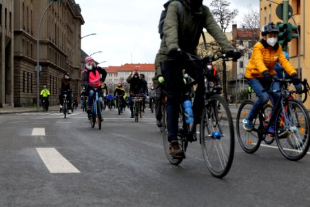 Global Climate Strike Berlin bicycle demonstration Steglitz 2021-03-19 92
