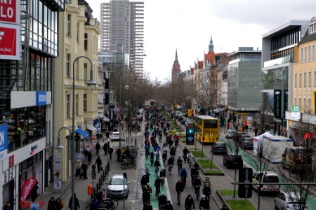 Global Climate Strike Berlin bicycle demonstration Steglitz 2021-03-19 28