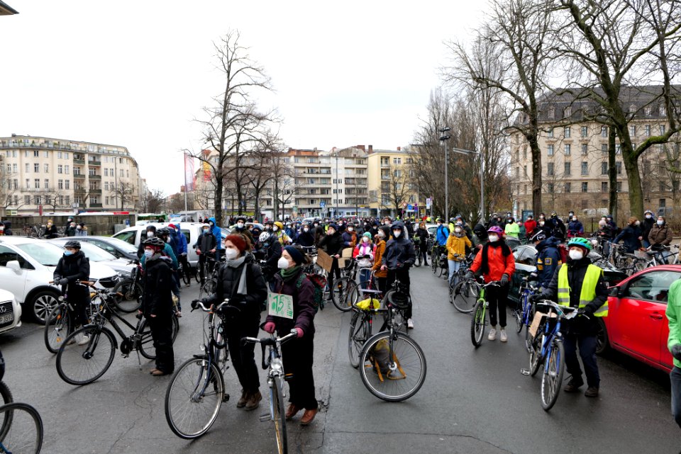 Global Climate Strike Berlin bicycle demonstration Steglitz 2021-03-19 86