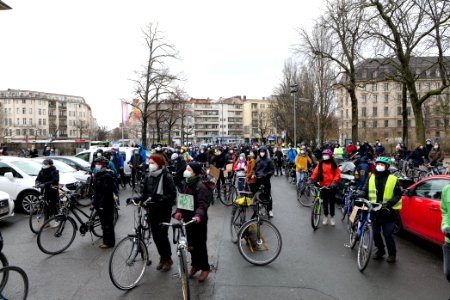 Global Climate Strike Berlin bicycle demonstration Steglitz 2021-03-19 86