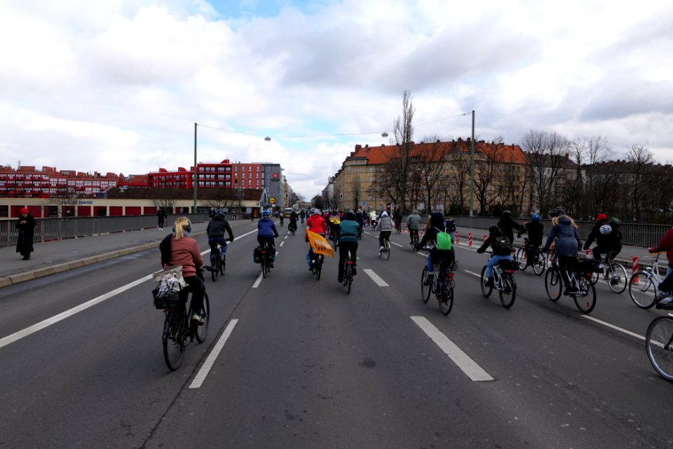 Global Climate Strike Berlin bicycle demonstration Steglitz 2021-03-19 109