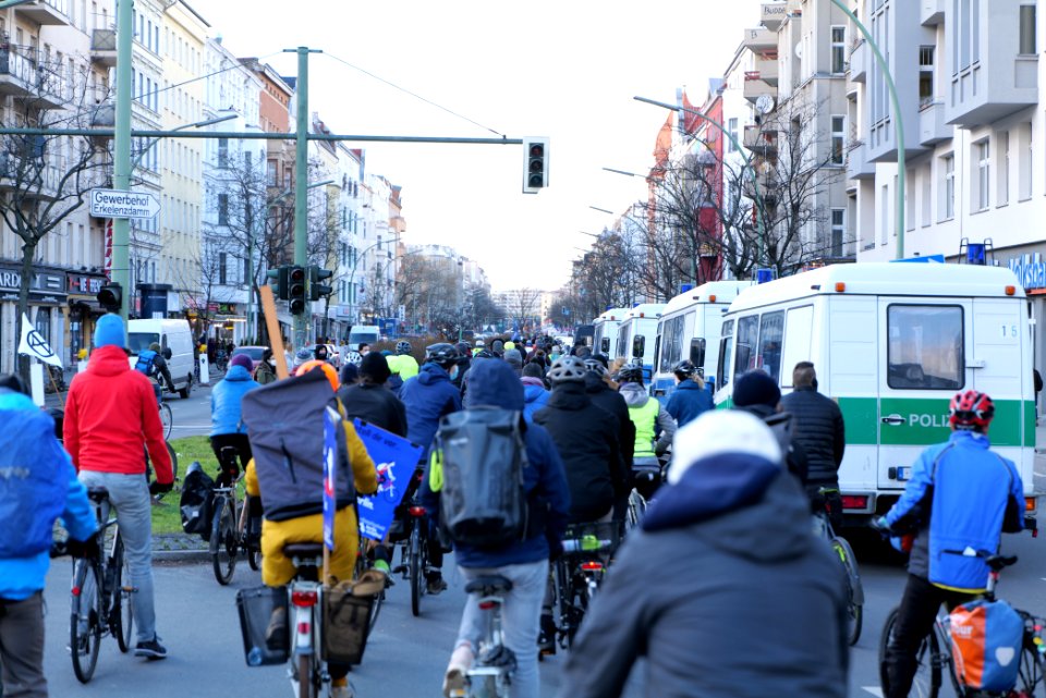Global Climate Strike Berlin bicycle demonstration Treptow 2021-03-19 55