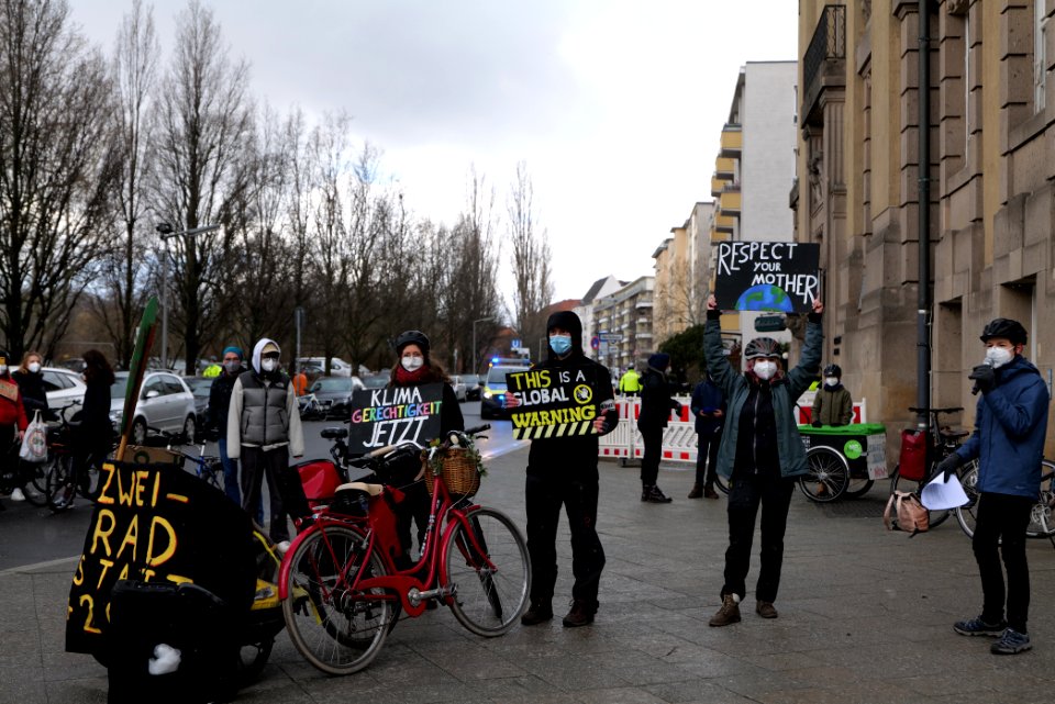Global Climate Strike Berlin bicycle demonstration Steglitz 2021-03-19 79