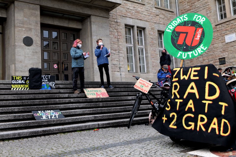 Global Climate Strike Berlin bicycle demonstration Steglitz 2021-03-19 134