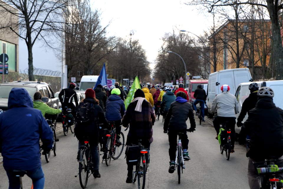 Global Climate Strike Berlin bicycle demonstration Treptow 2021-03-19 32