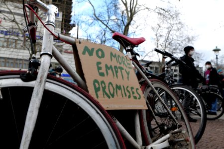 Global Climate Strike Berlin bicycle demonstration Steglitz 2021-03-19 12