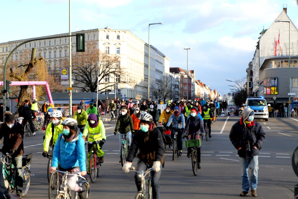 Global Climate Strike Berlin bicycle demonstration Treptow 2021-03-19 76