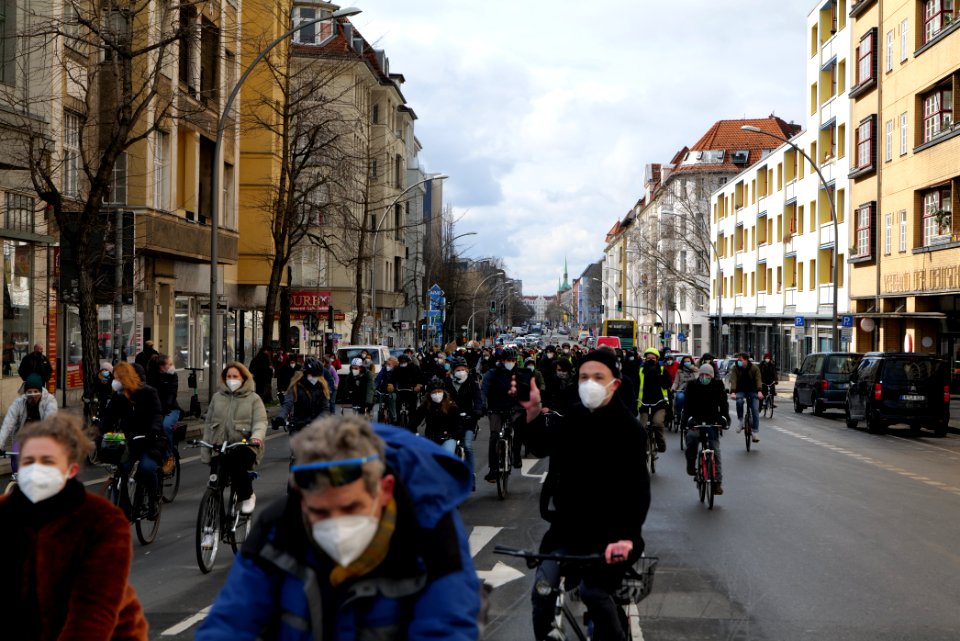 Global Climate Strike Berlin bicycle demonstration Steglitz 2021-03-19 113
