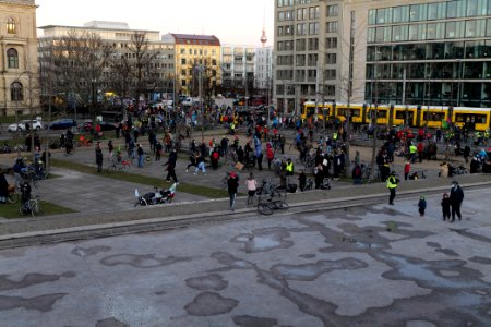 Global Climate Strike Berlin bicycle demonstration Treptow 2021-03-19 179