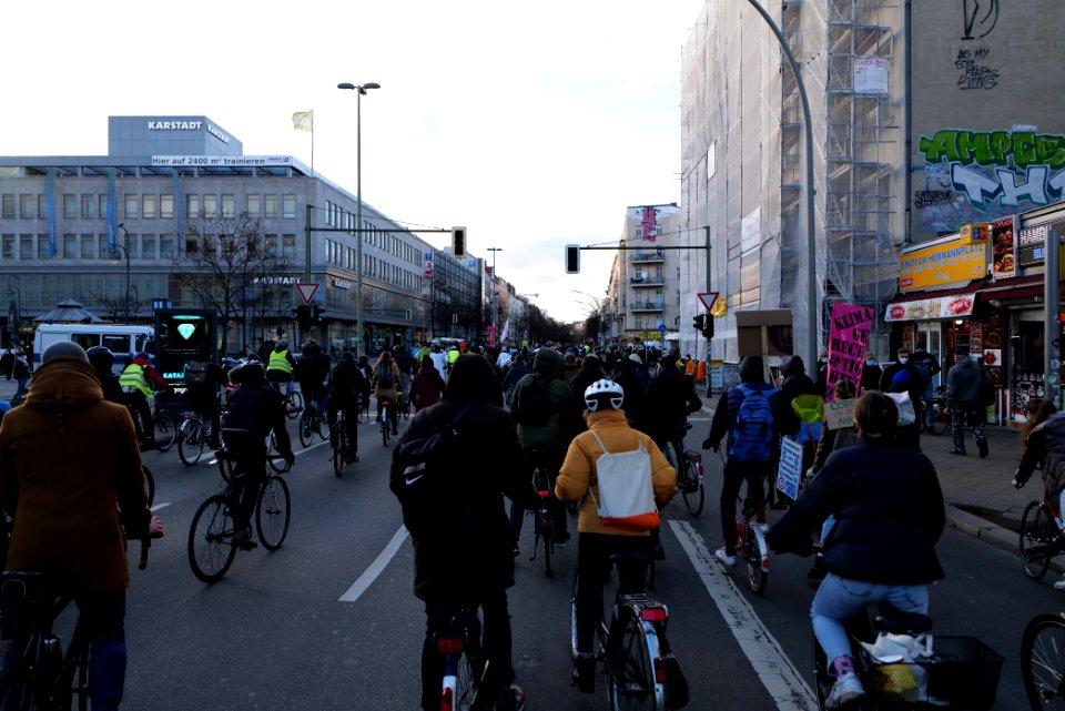 Global Climate Strike Berlin bicycle demonstration Treptow 2021-03-19 47