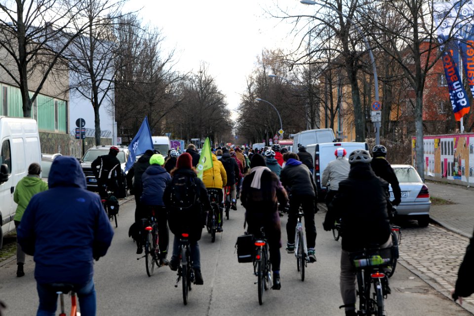 Global Climate Strike Berlin bicycle demonstration Treptow 2021-03-19 31
