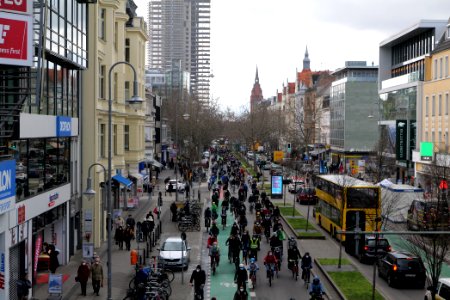 Global Climate Strike Berlin bicycle demonstration Steglitz 2021-03-19 26