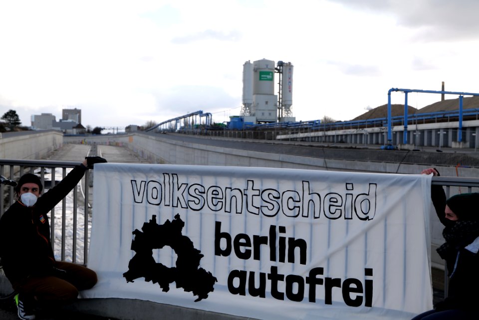 Global Climate Strike Berlin bicycle demonstration Treptow 2021-03-19 26