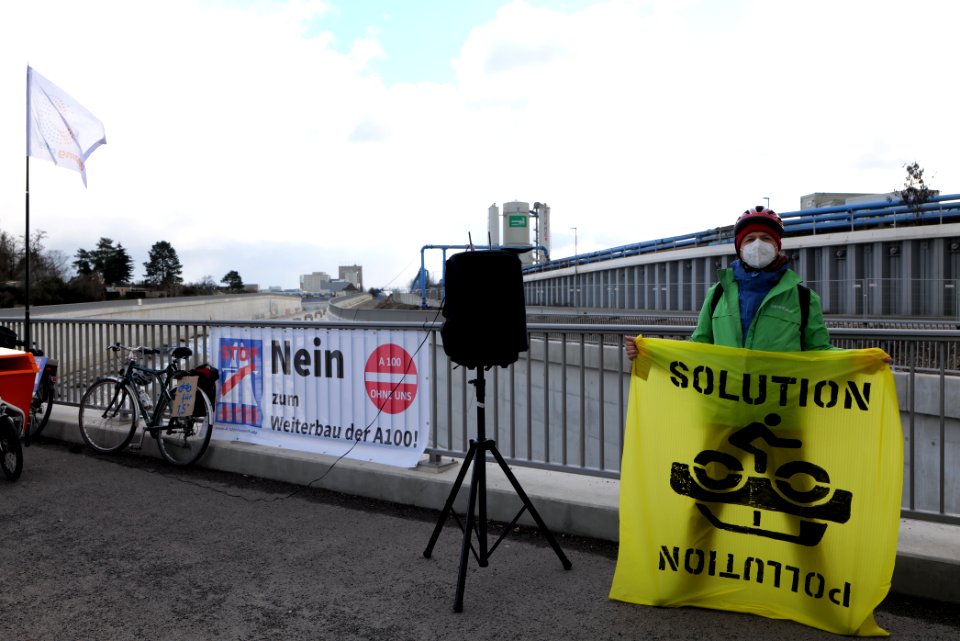 Global Climate Strike Berlin bicycle demonstration Treptow 2021-03-19 19