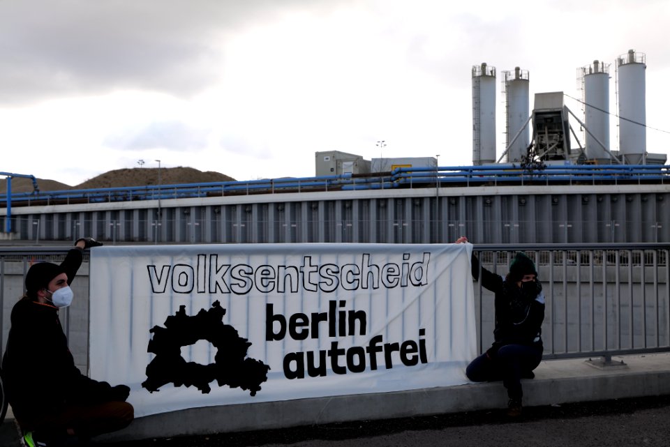 Global Climate Strike Berlin bicycle demonstration Treptow 2021-03-19 25