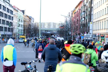 Global Climate Strike Berlin bicycle demonstration Treptow 2021-03-19 59