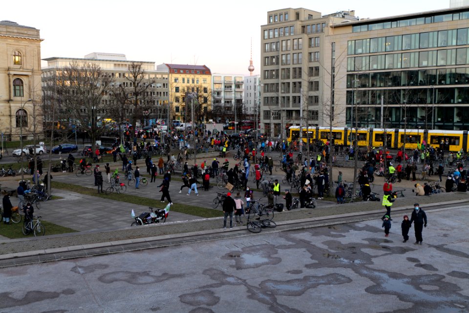 Global Climate Strike Berlin bicycle demonstration Treptow 2021-03-19 180
