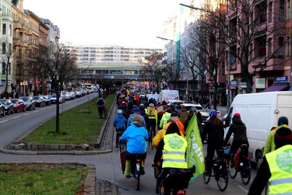 Global Climate Strike Berlin bicycle demonstration Treptow 2021-03-19 78