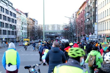 Global Climate Strike Berlin bicycle demonstration Treptow 2021-03-19 58
