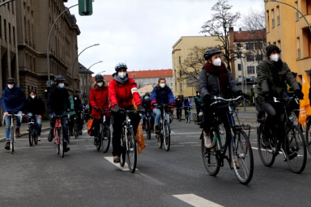 Global Climate Strike Berlin bicycle demonstration Steglitz 2021-03-19 101