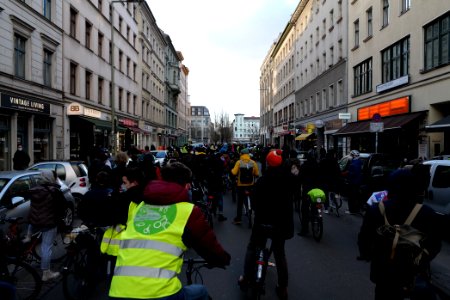 Global Climate Strike Berlin bicycle demonstration Treptow 2021-03-19 86