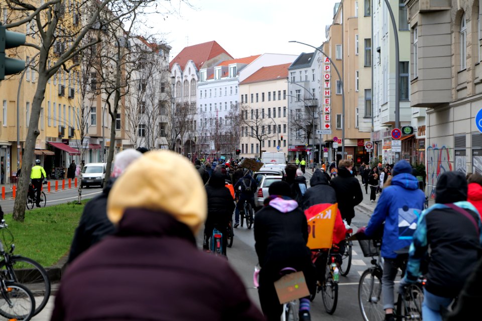 Global Climate Strike Berlin bicycle demonstration Steglitz 2021-03-19 105