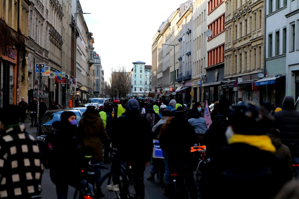 Global Climate Strike Berlin bicycle demonstration Treptow 2021-03-19 84