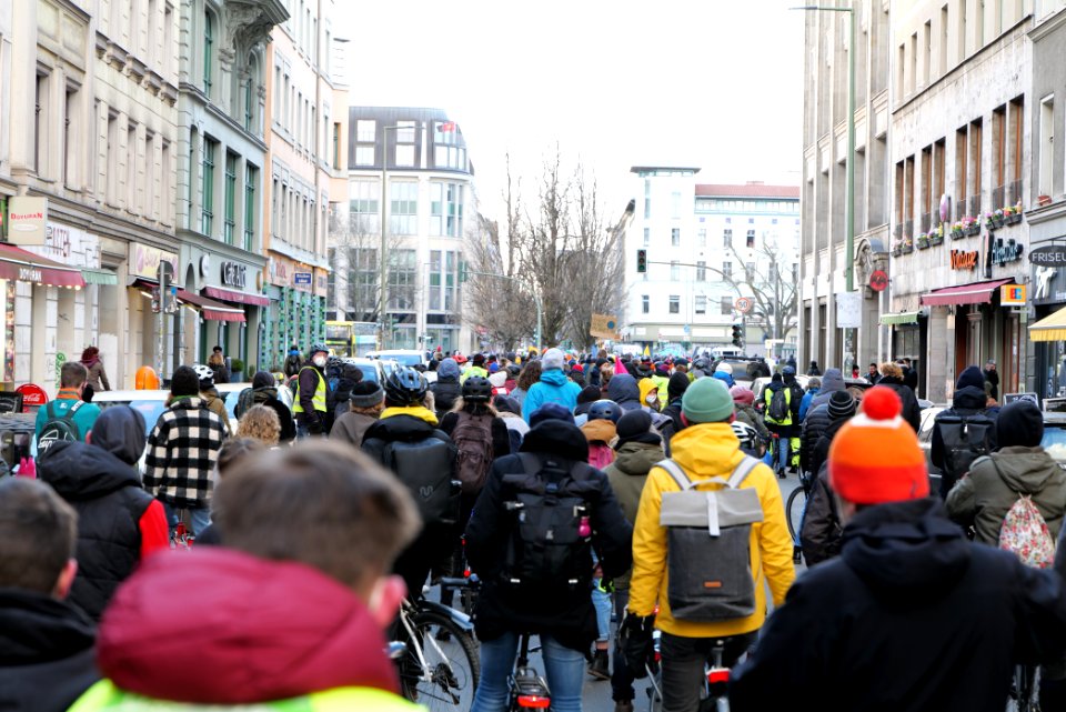 Global Climate Strike Berlin bicycle demonstration Treptow 2021-03-19 88