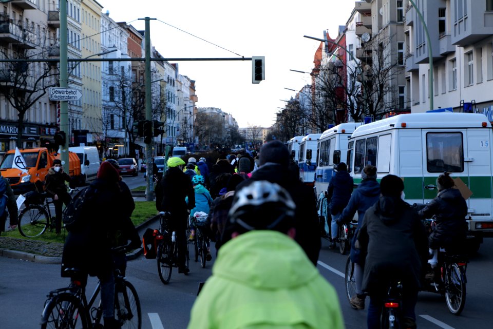 Global Climate Strike Berlin bicycle demonstration Treptow 2021-03-19 52