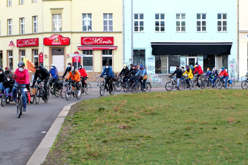Global Climate Strike Berlin bicycle demonstration Treptow 2021-03-19 105