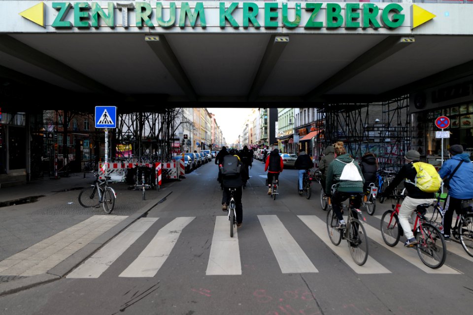 Global Climate Strike Berlin bicycle demonstration Treptow 2021-03-19 83