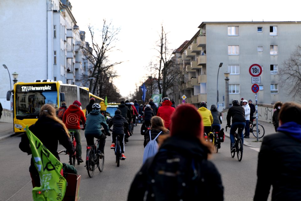 Global Climate Strike Berlin bicycle demonstration Treptow 2021-03-19 37