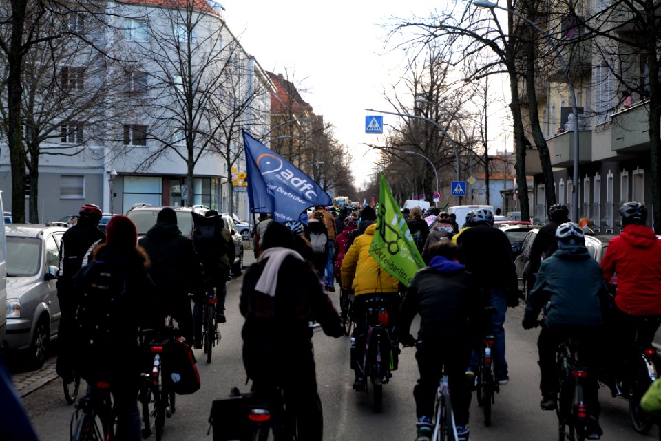 Global Climate Strike Berlin bicycle demonstration Treptow 2021-03-19 33