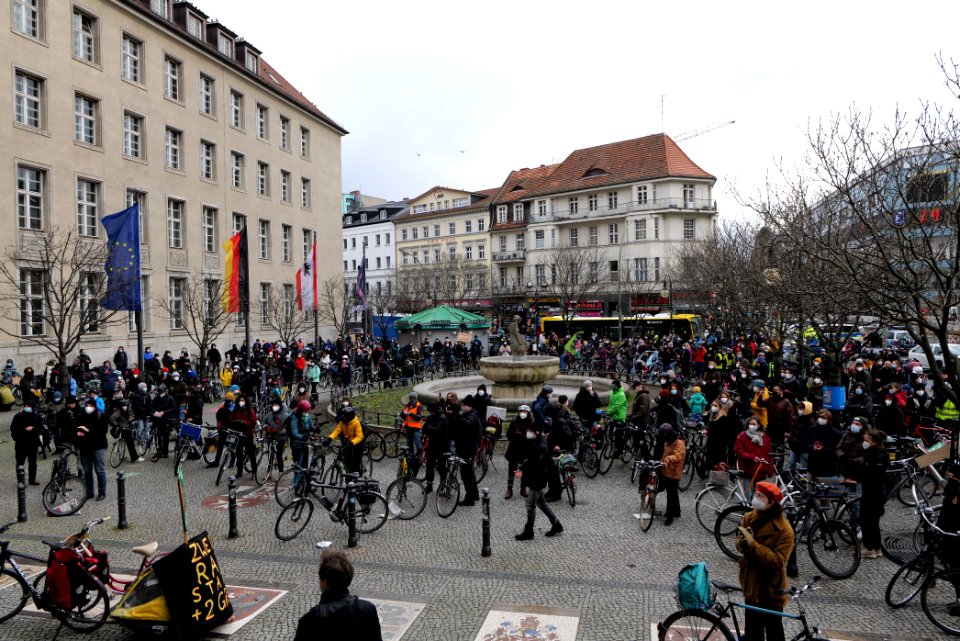 Global Climate Strike Berlin bicycle demonstration Steglitz 2021-03-19 135