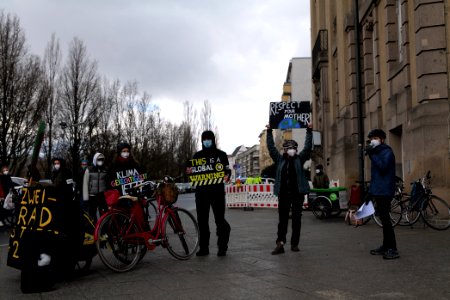 Global Climate Strike Berlin bicycle demonstration Steglitz 2021-03-19 80