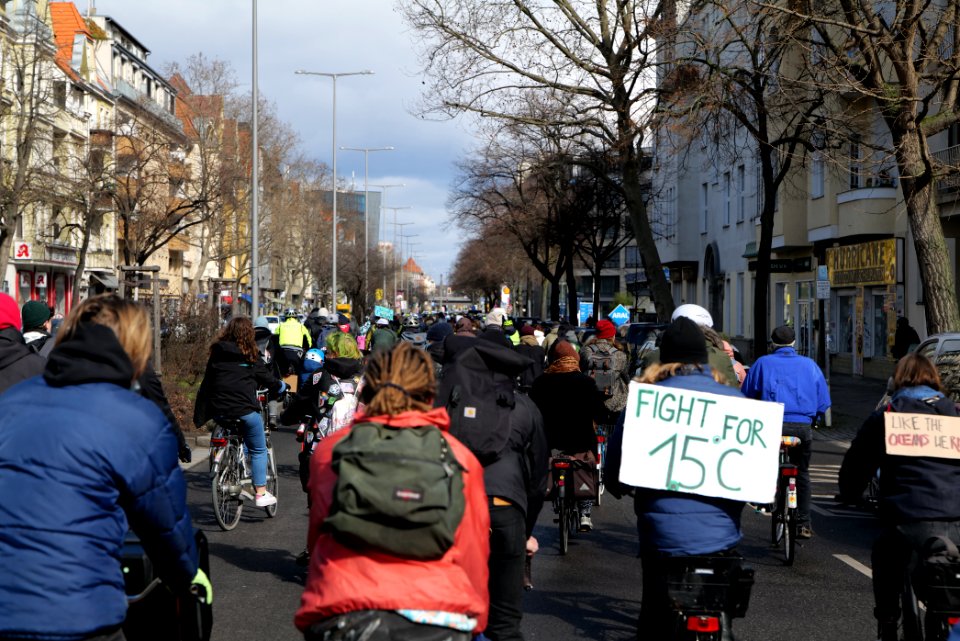 Global Climate Strike Berlin bicycle demonstration Steglitz 2021-03-19 56