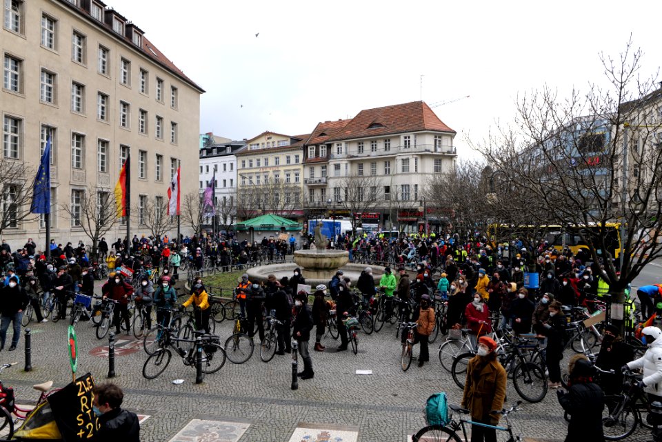 Global Climate Strike Berlin bicycle demonstration Steglitz 2021-03-19 137