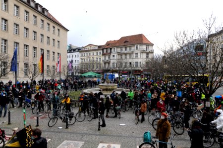 Global Climate Strike Berlin bicycle demonstration Steglitz 2021-03-19 137