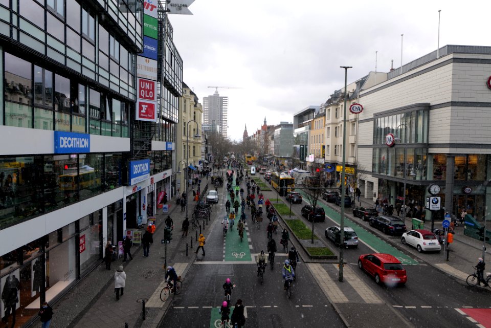 Global Climate Strike Berlin bicycle demonstration Steglitz 2021-03-19 33