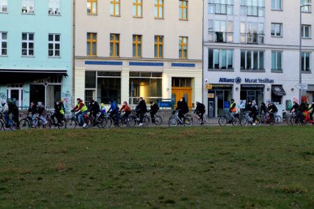 Global Climate Strike Berlin bicycle demonstration Treptow 2021-03-19 106
