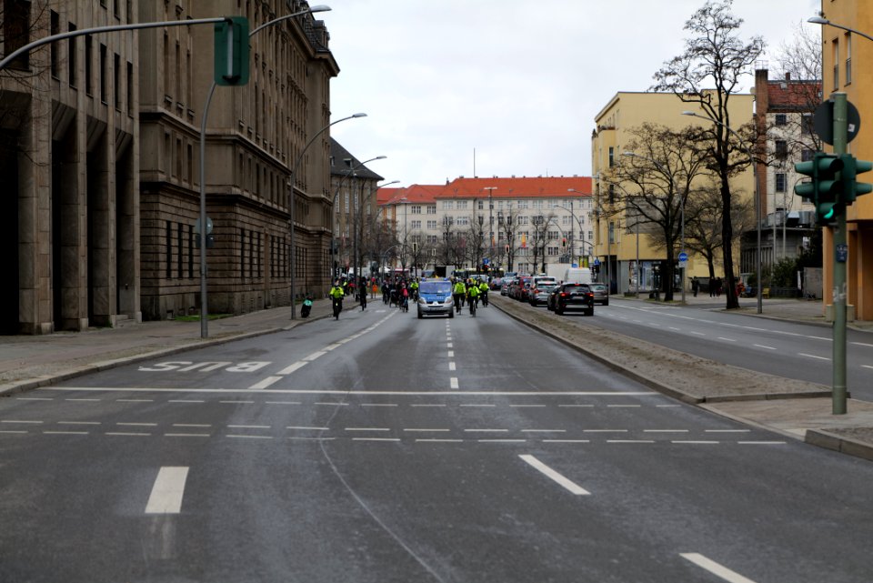 Global Climate Strike Berlin bicycle demonstration Steglitz 2021-03-19 89