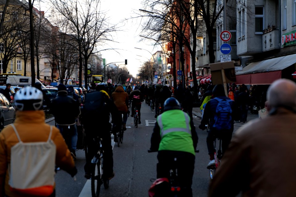 Global Climate Strike Berlin bicycle demonstration Treptow 2021-03-19 46