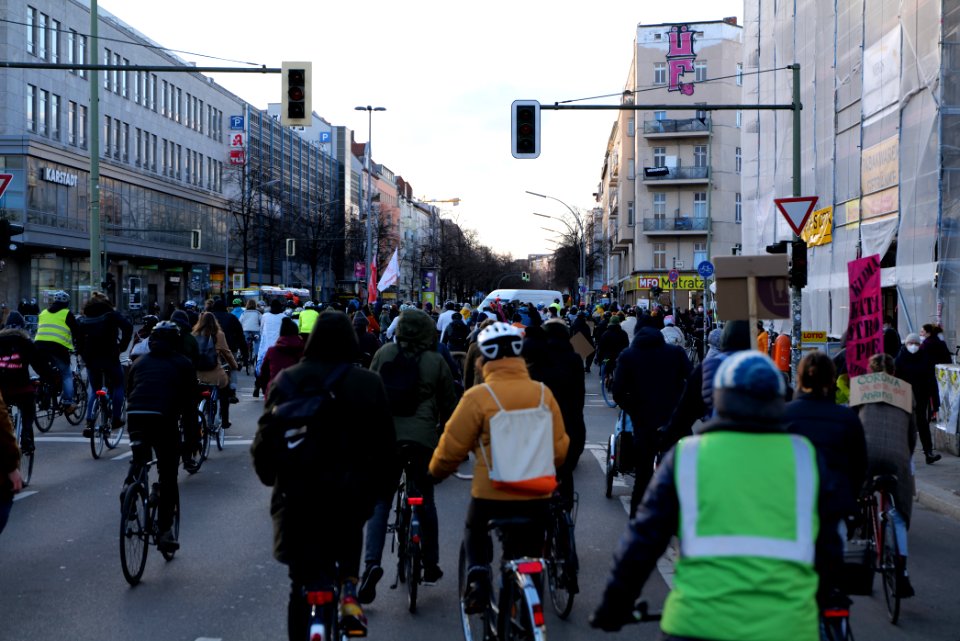 Global Climate Strike Berlin bicycle demonstration Treptow 2021-03-19 48