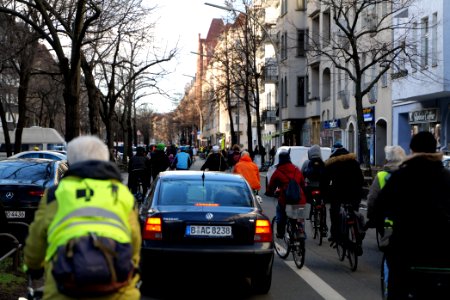 Global Climate Strike Berlin bicycle demonstration Treptow 2021-03-19 42