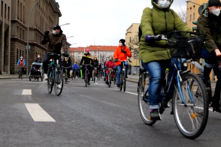Global Climate Strike Berlin bicycle demonstration Steglitz 2021-03-19 93