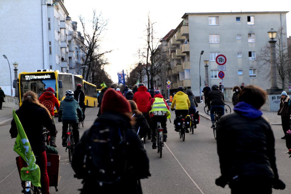 Global Climate Strike Berlin bicycle demonstration Treptow 2021-03-19 36