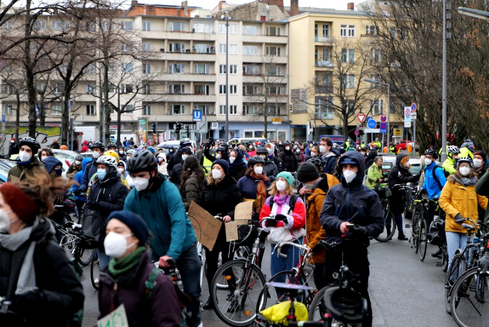 Global Climate Strike Berlin bicycle demonstration Steglitz 2021-03-19 85