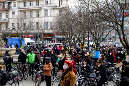 Global Climate Strike Berlin bicycle demonstration Steglitz 2021-03-19 138