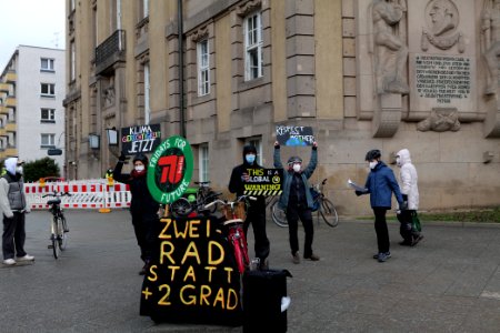 Global Climate Strike Berlin bicycle demonstration Steglitz 2021-03-19 84